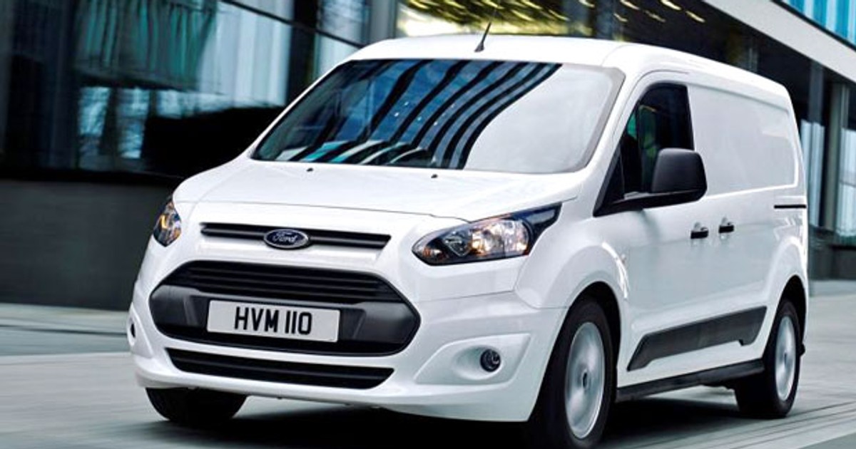 Ford Transit Connect do naprawy