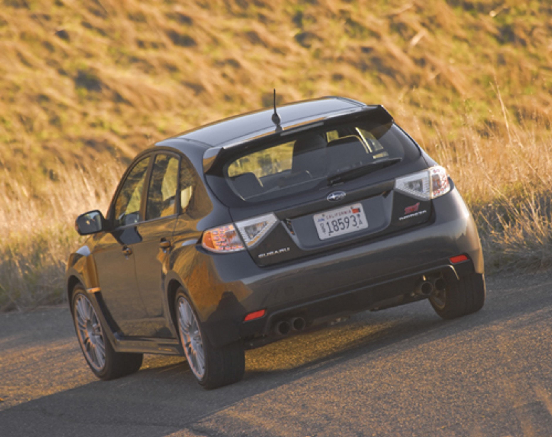 Subaru Impreza WRX STI - WRX spuszczone ze smyczy