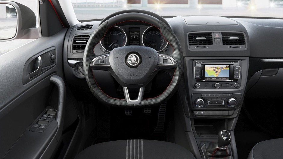 Skoda Yeti Monte Carlo