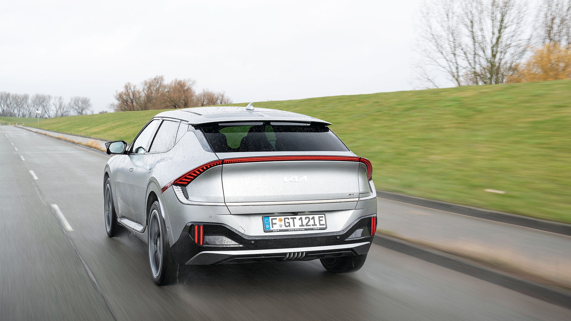 Kia EV6 GT - niemal 600 KM w wyjątkowo promocyjnej cenie