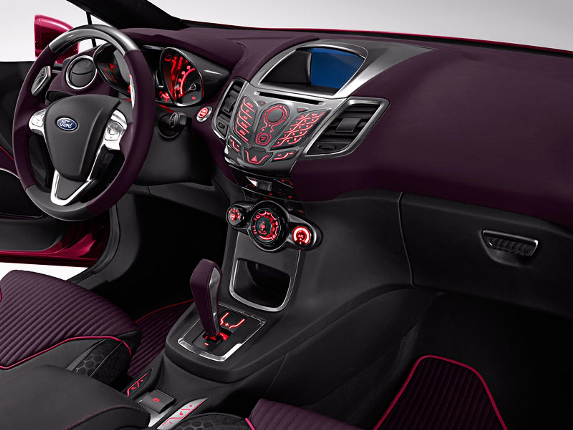 IAA Frankfurt 2007: Nowy Ford Fiesta w 2008 roku, studio Verve już we wrześniu