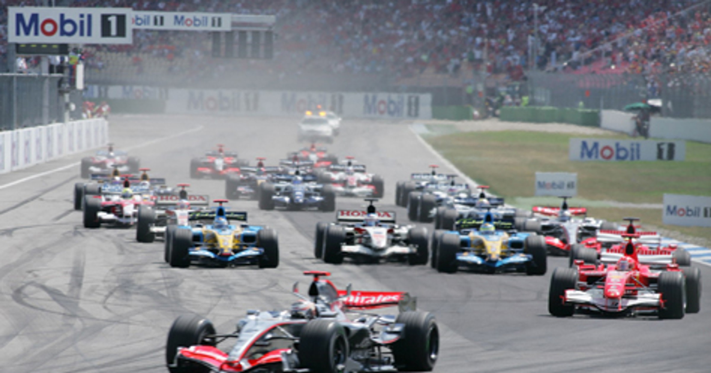 Wygraj bilet na wyścig F1 na torze Hockenheim!
