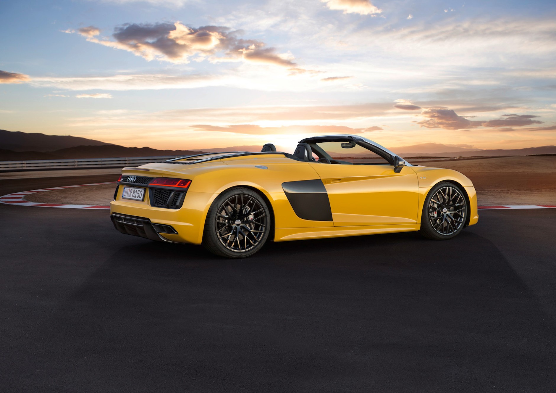Audi R8 V10 Spyder