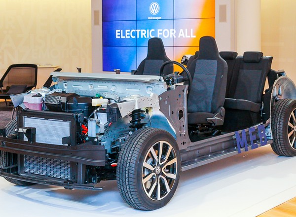 Volkswagen stawia na samochody elektryczne