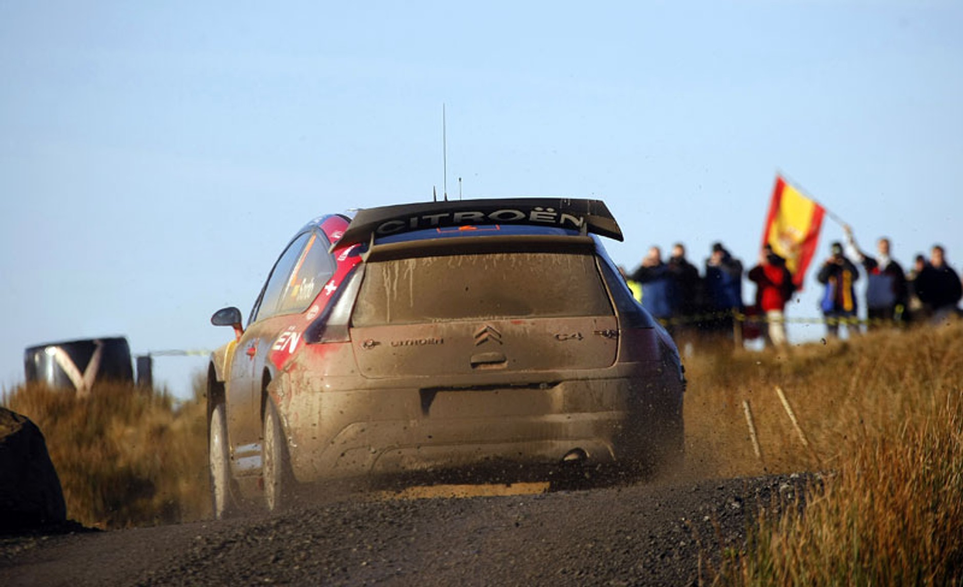 Rajd Wielkiej Brytanii 2008: przeżyjmy to jeszcze raz (fotogaleria)