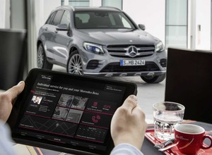 Zdalne aktualizacje samochodów - Mercedes zdradził statystyki