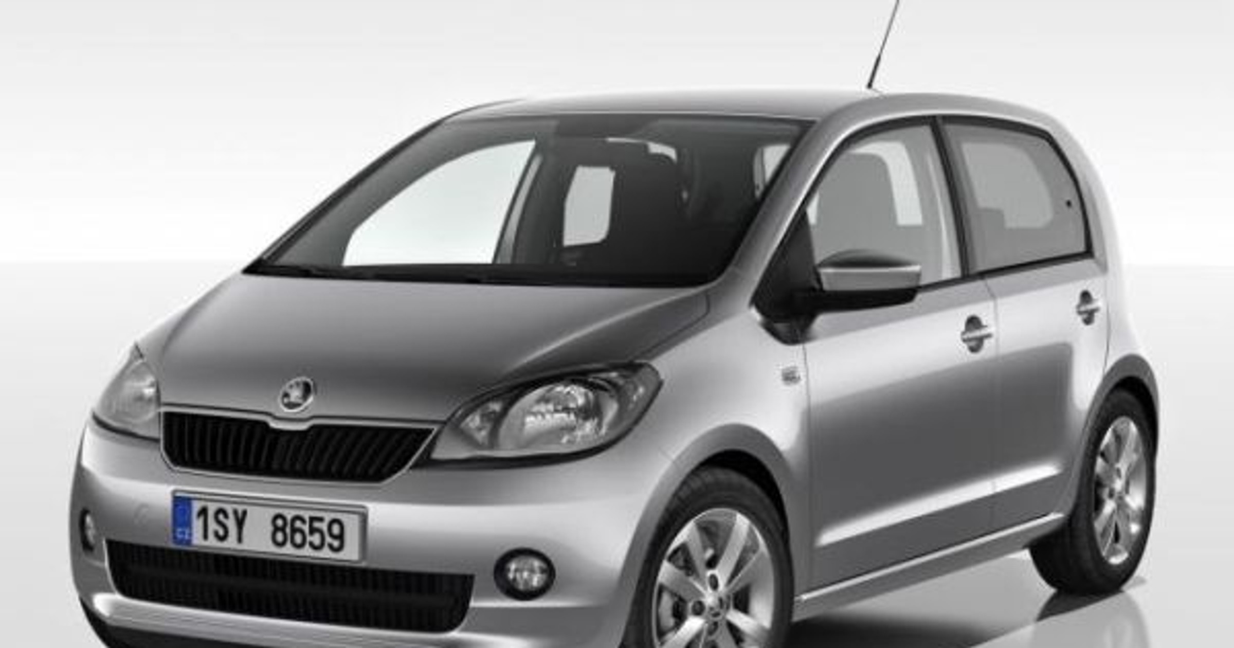 Skoda Citigo - wersja 5-drzwiowa
