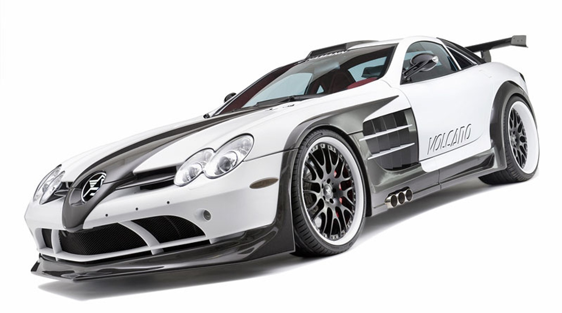 Hamann SLR Volcano: tym razem na kolorowo