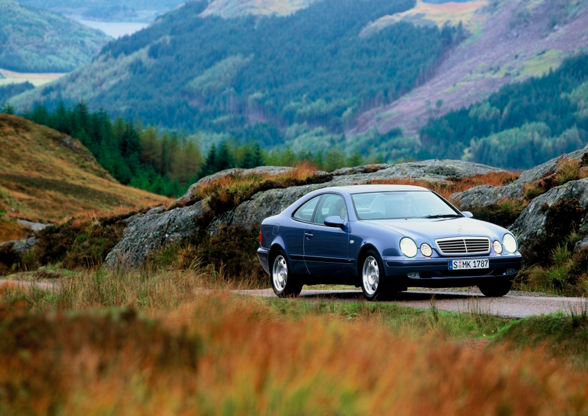 Historia Mercedesów klasy E coupé i cabrio