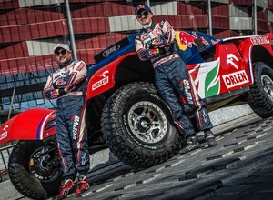Dakar 2015: Adam Małysz w buggy SMG