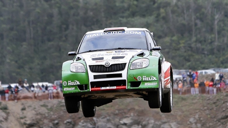Skoda Fabia S2000