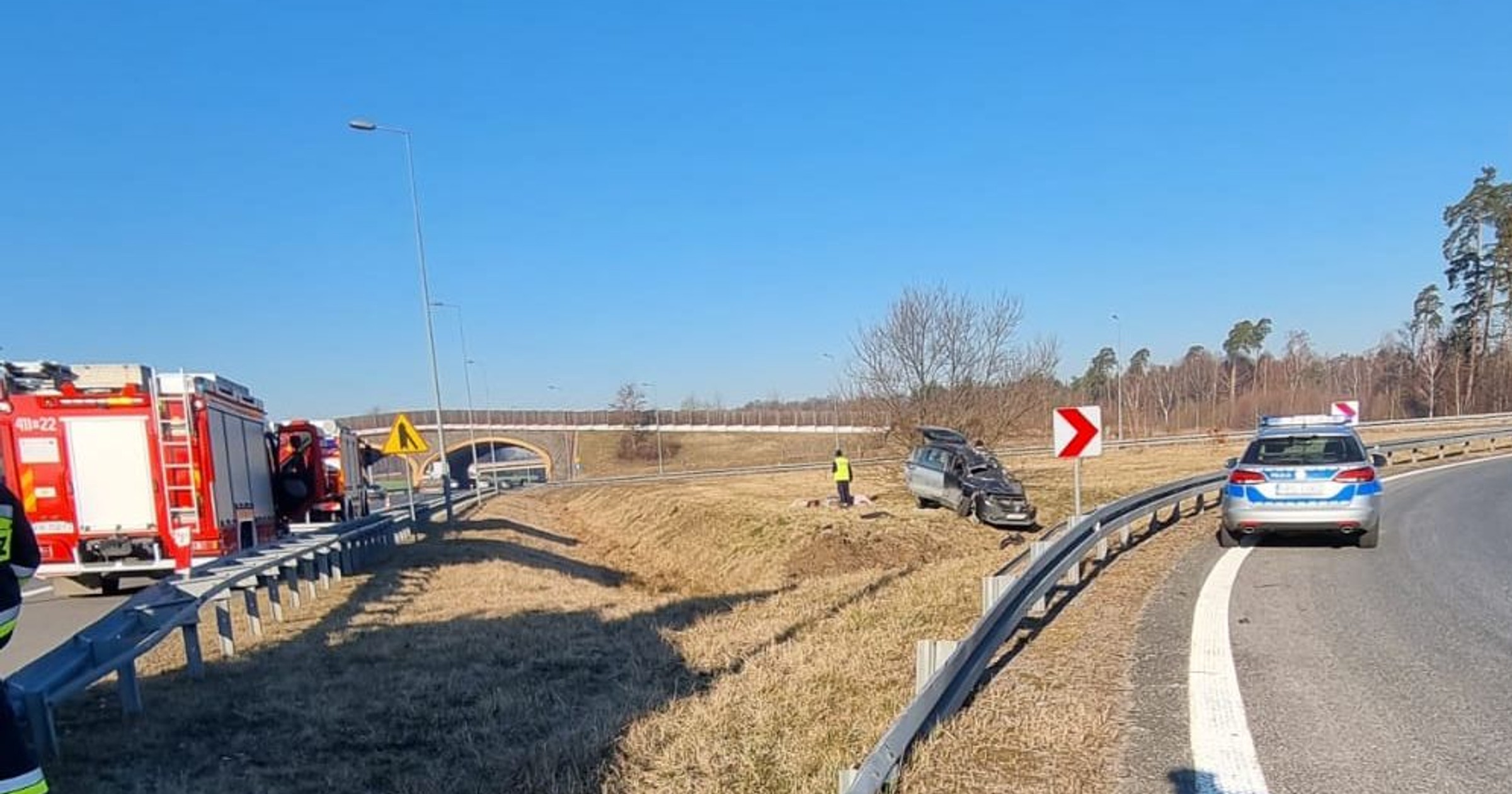 Wypadek na A4