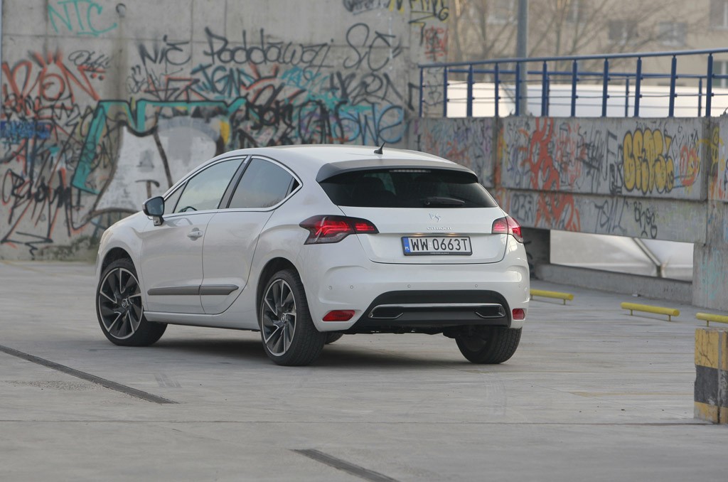 Citroen DS4: awangarda bez wyrzeczeń