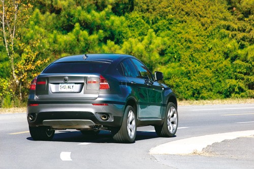 BMW X6 - SUV na sportowo