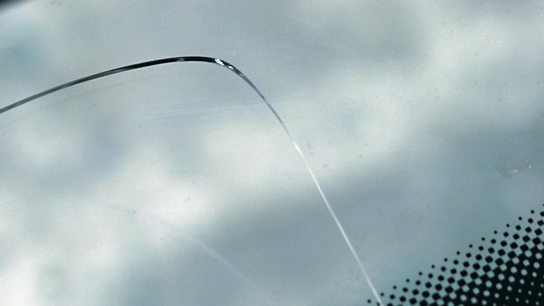 Czy dbasz o stan przedniej szyby?