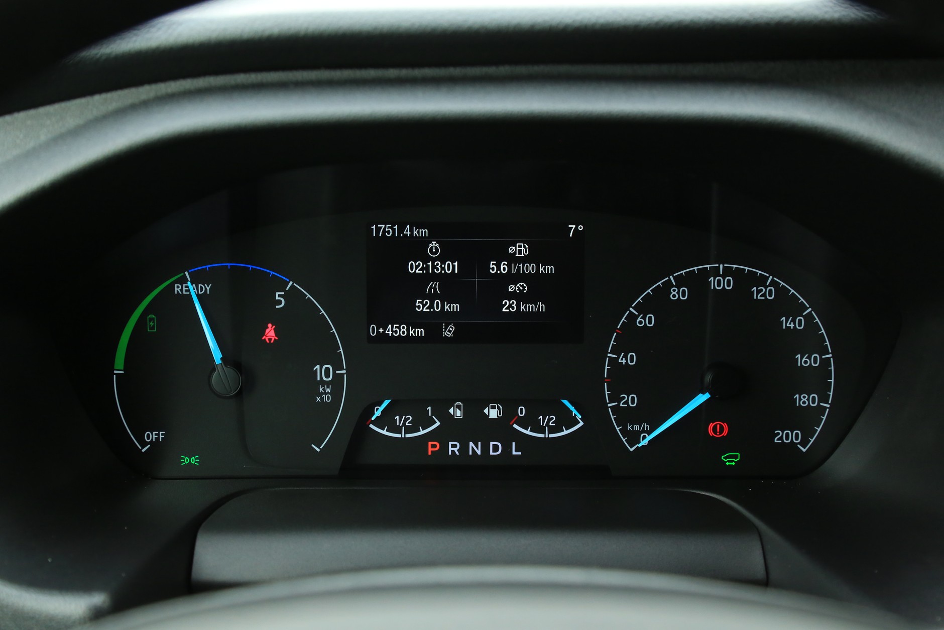 Ford Transit Custom plug-in – miejski dostawczak