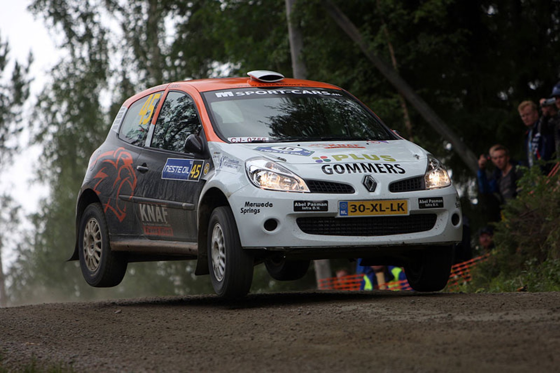 Rajd Finlandii 2008 – fotogaleria Rallyworld©Willy Weyens