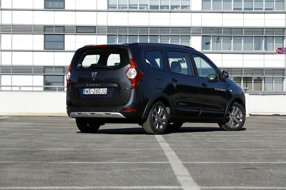 Dacia Lodgy Stepway