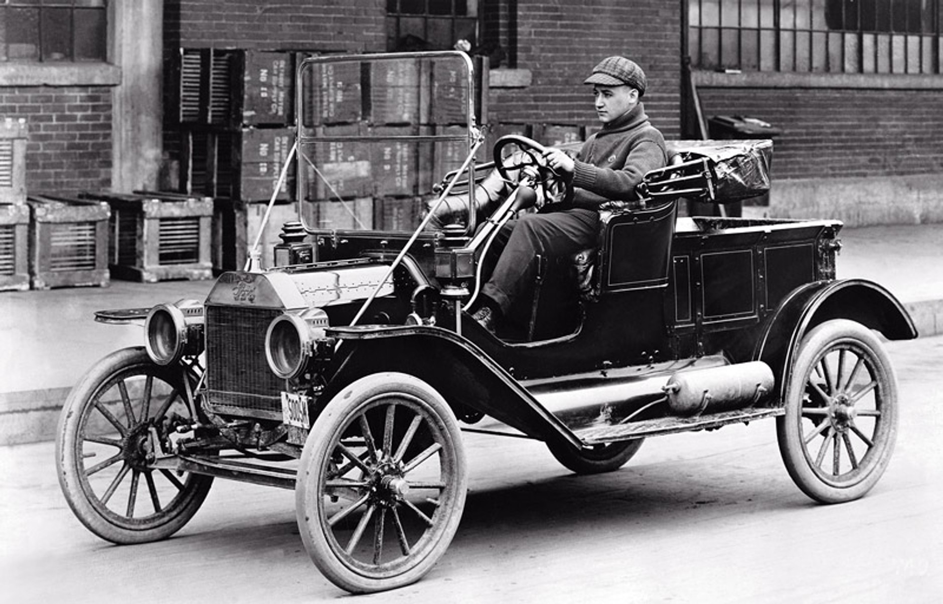 Ford Model T ma sto lat, na zlot przyjechało 750 (fotogaleria)