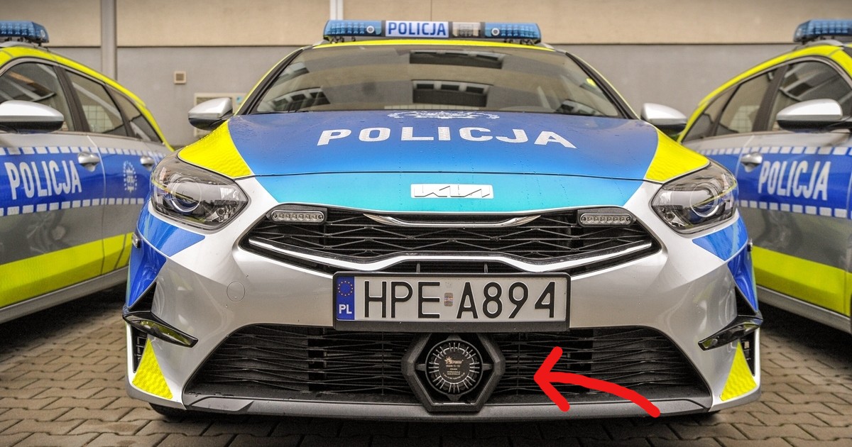 Radiowóz policji
