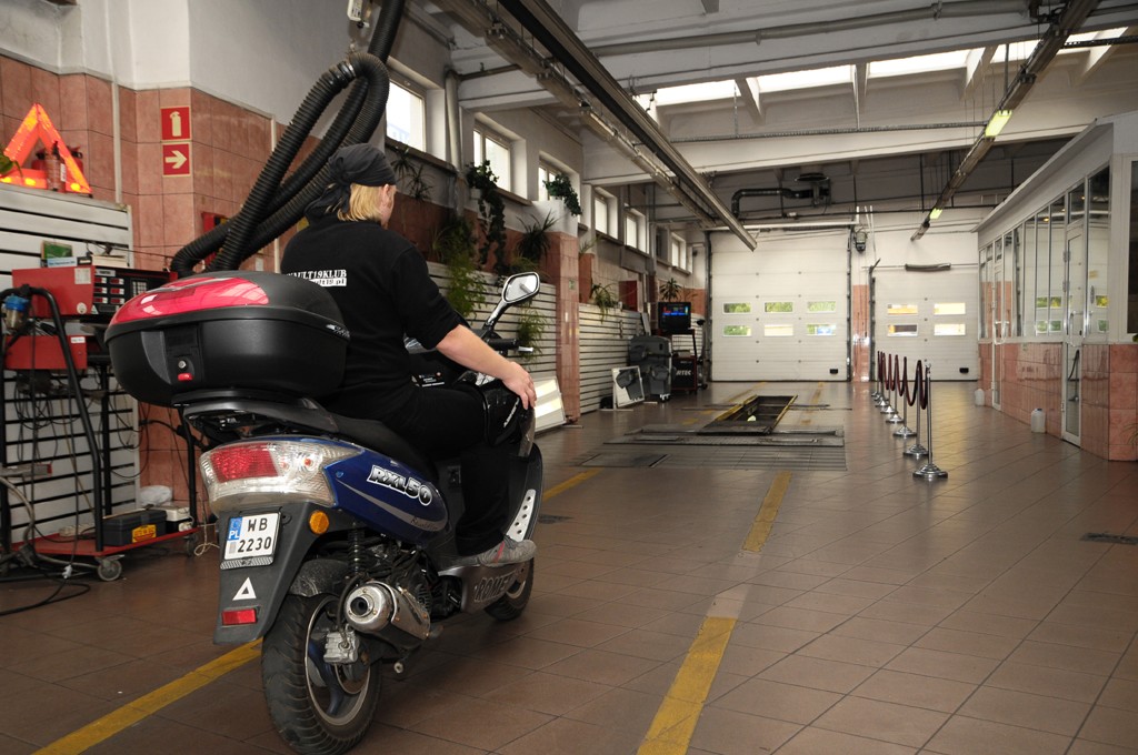 Skutery do przeglądu!