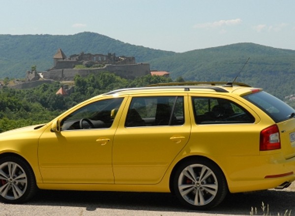 Skoda Octavia RS i Scout | Przyszedł czas na lifting