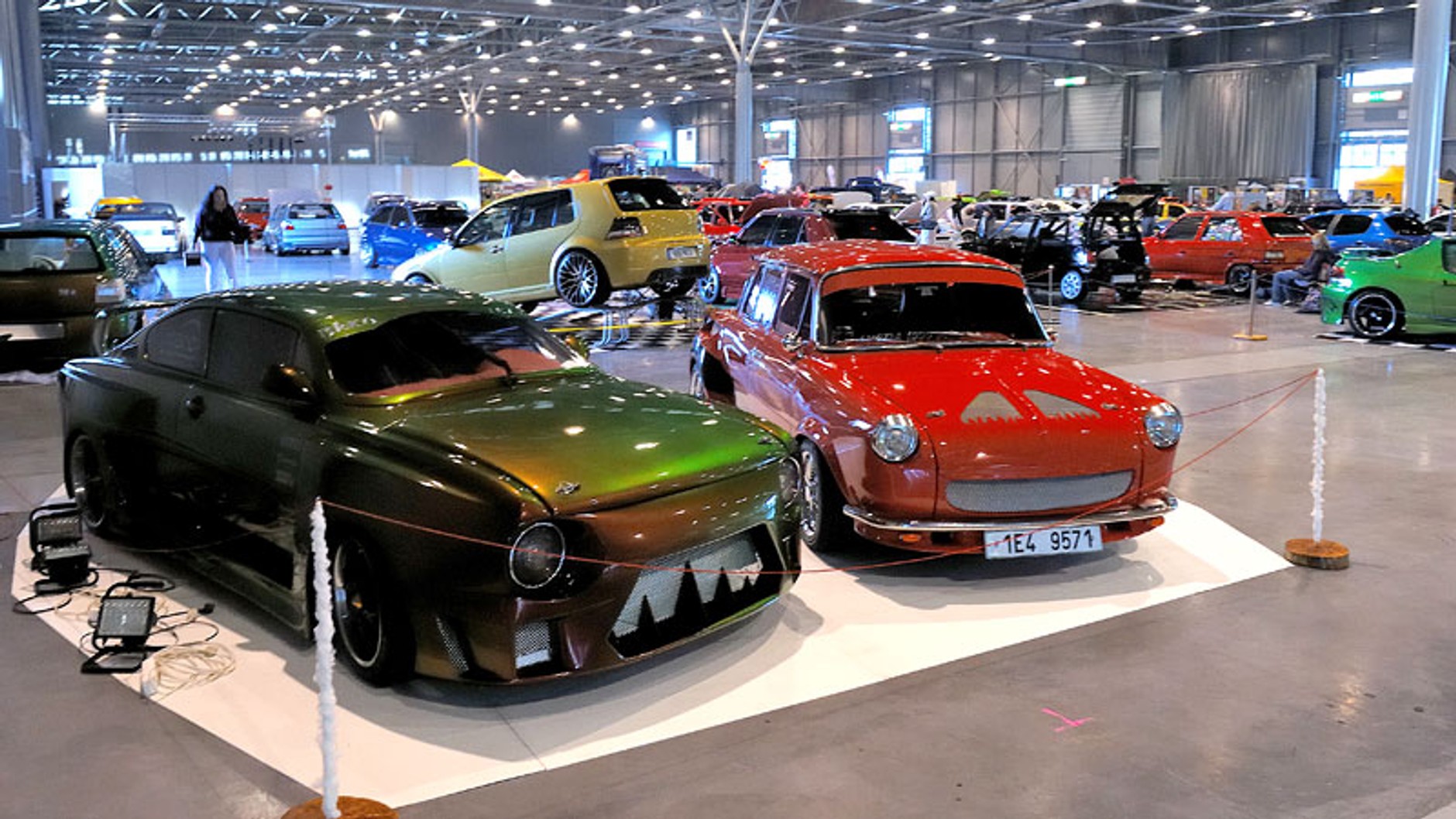 Tuning &amp; Custom Salon Brno 2009 (fotogaleria)