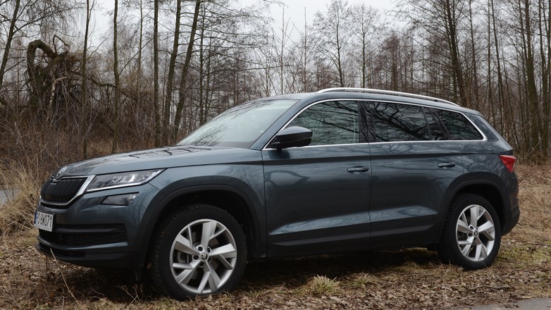 Skoda Kodiaq 1.4 TSI 4x4 - skromność ma w poważaniu