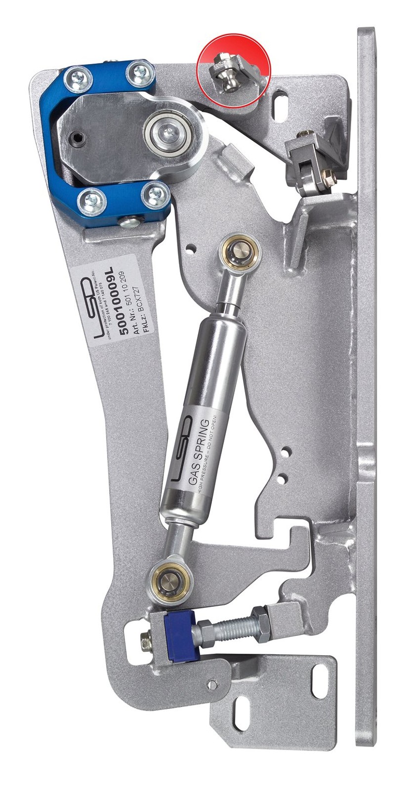 LSD Mercedes SLK: drzwi w stylu skrzydeł motyla