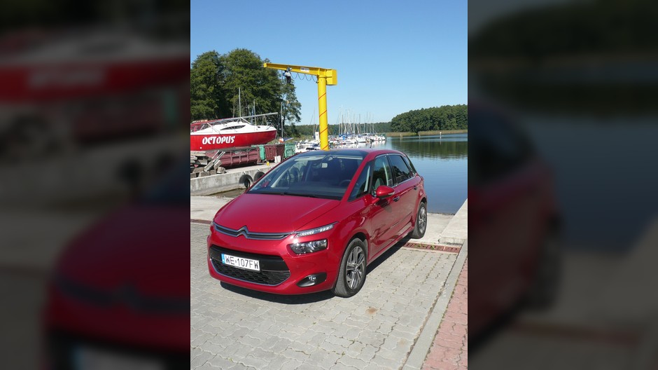 Citroen C4 Picasso 1.6 HDI: