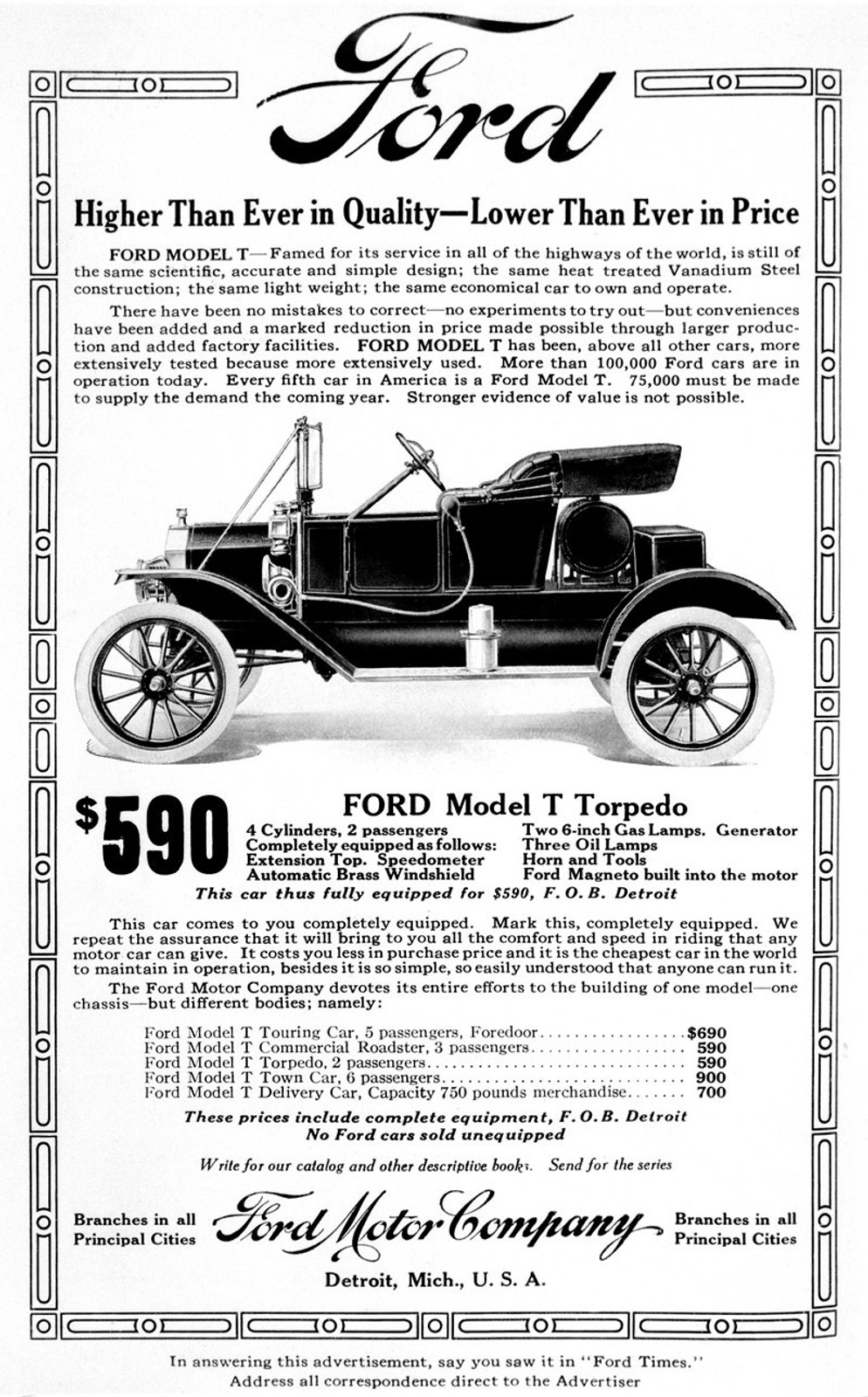 Ford Model T ma sto lat, na zlot przyjechało 750 (fotogaleria)