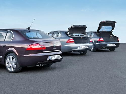 Skoda Superb - Olbrzym w promocji
