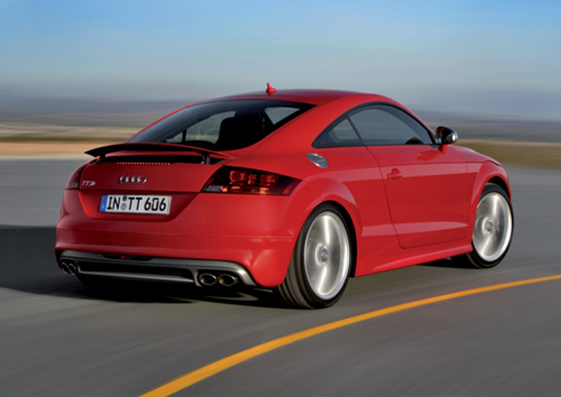 Audi TTS - Najmocniejsze w gamie