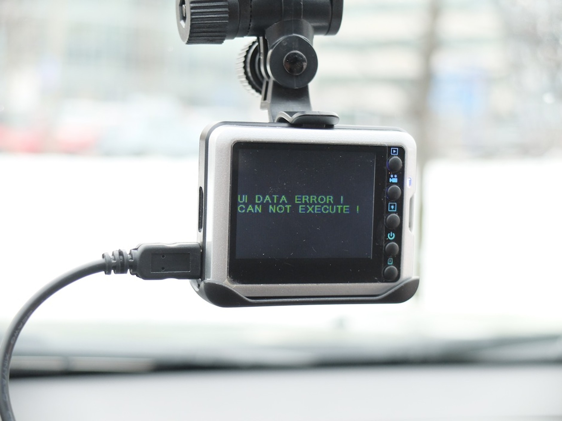 Test taniej kamerki z Biedronki