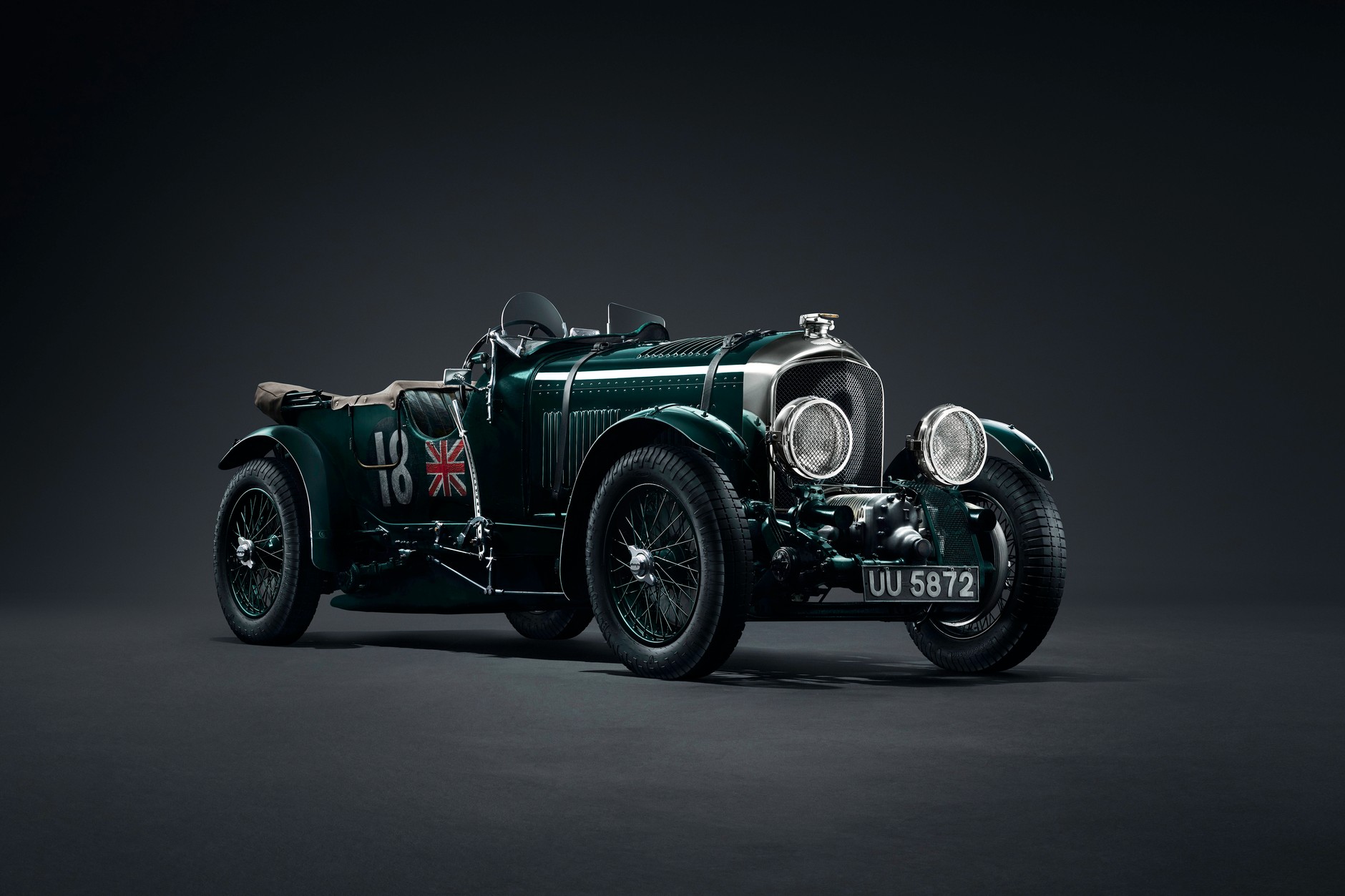 Bentley wskrzesza legendę z lat 20-tych – wyścigowego Bowl'era