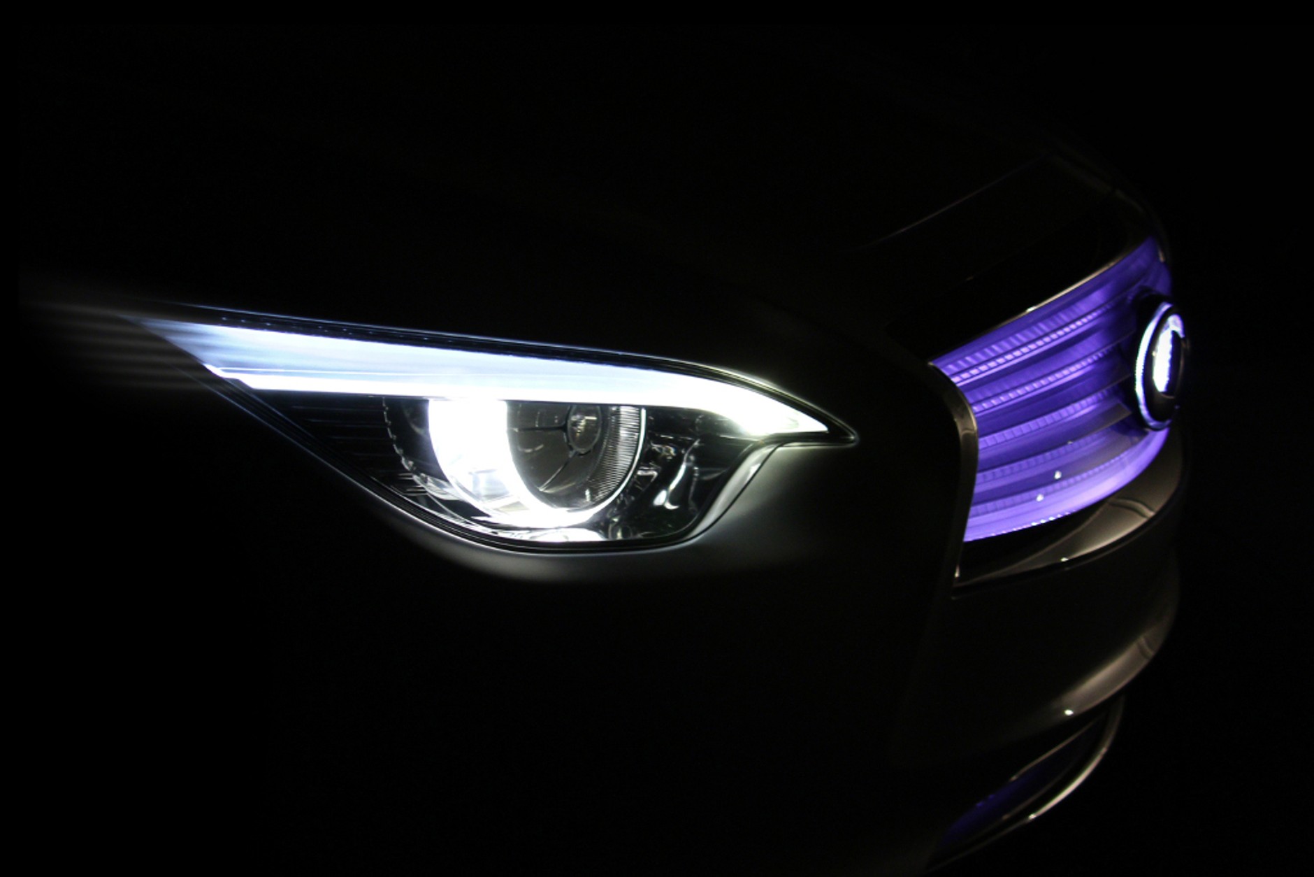 Etherea Concept – Kompaktowe Infiniti?