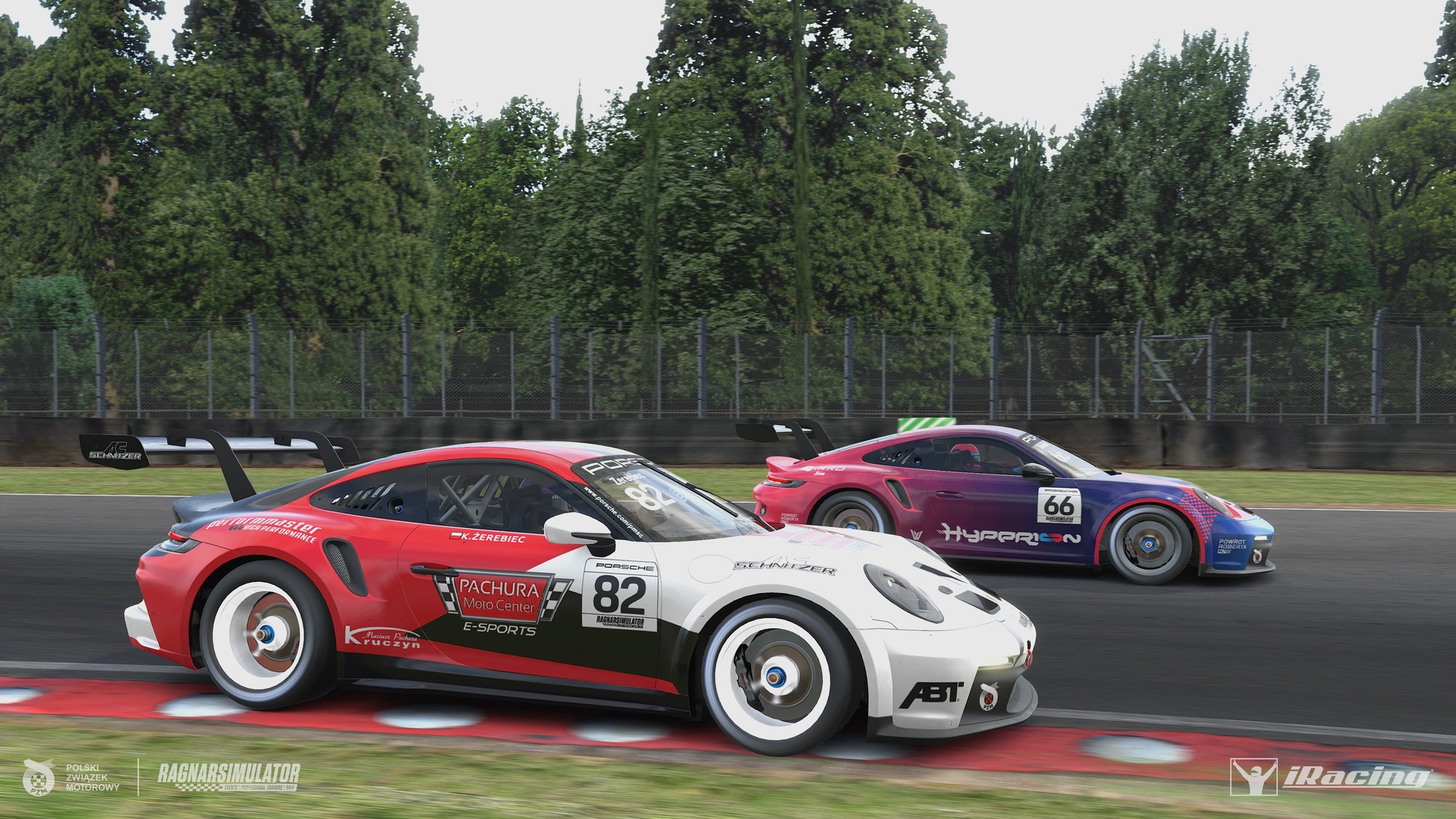 Piotr Śmiałek nowym liderem Mistrzostw Polski Digital Motorsport