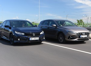 Hyundai i30 kontra Honda Civic – zdrowy rozsądek czy odrobina fantazji?