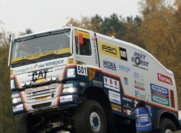 Rajd Dakar 2011: Ciężarówki już pobiły rekord