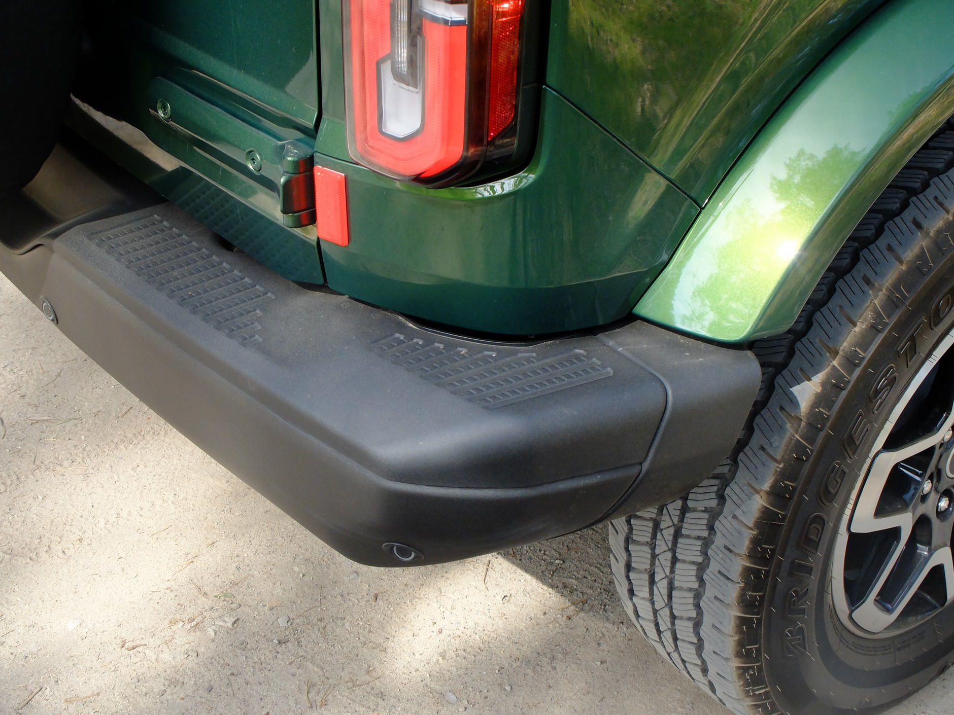 Ford Bronco 2.7 V6 Outer Banks