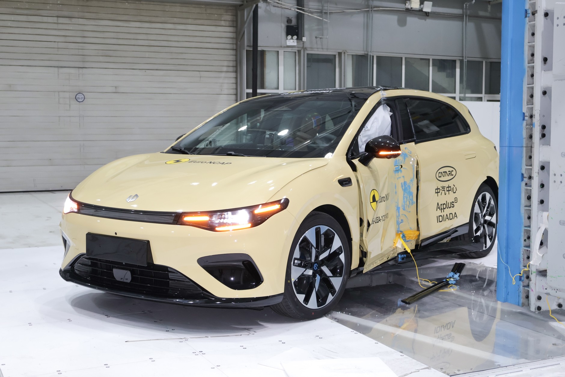 Nowe testy Euro NCAP