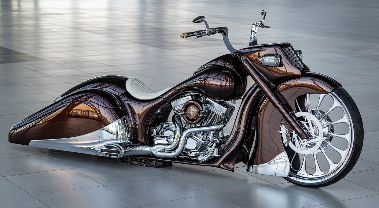 Motocykl z Rzeszowa wygrał prestiżowy konkurs w USA. Nawiązuje do auta lidera Metalliki
