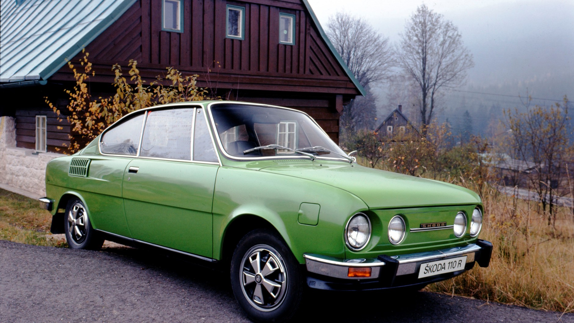 Skoda 110 R