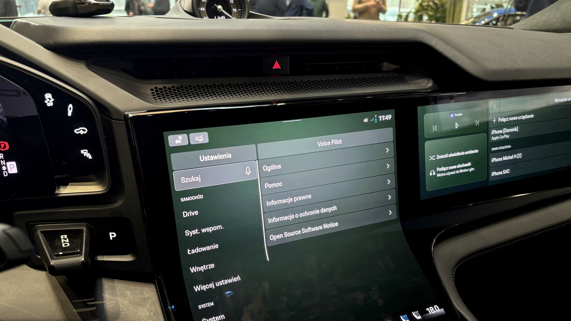 Premiera Cayenne Electric w Porsche Centrum Warszawa Wawer