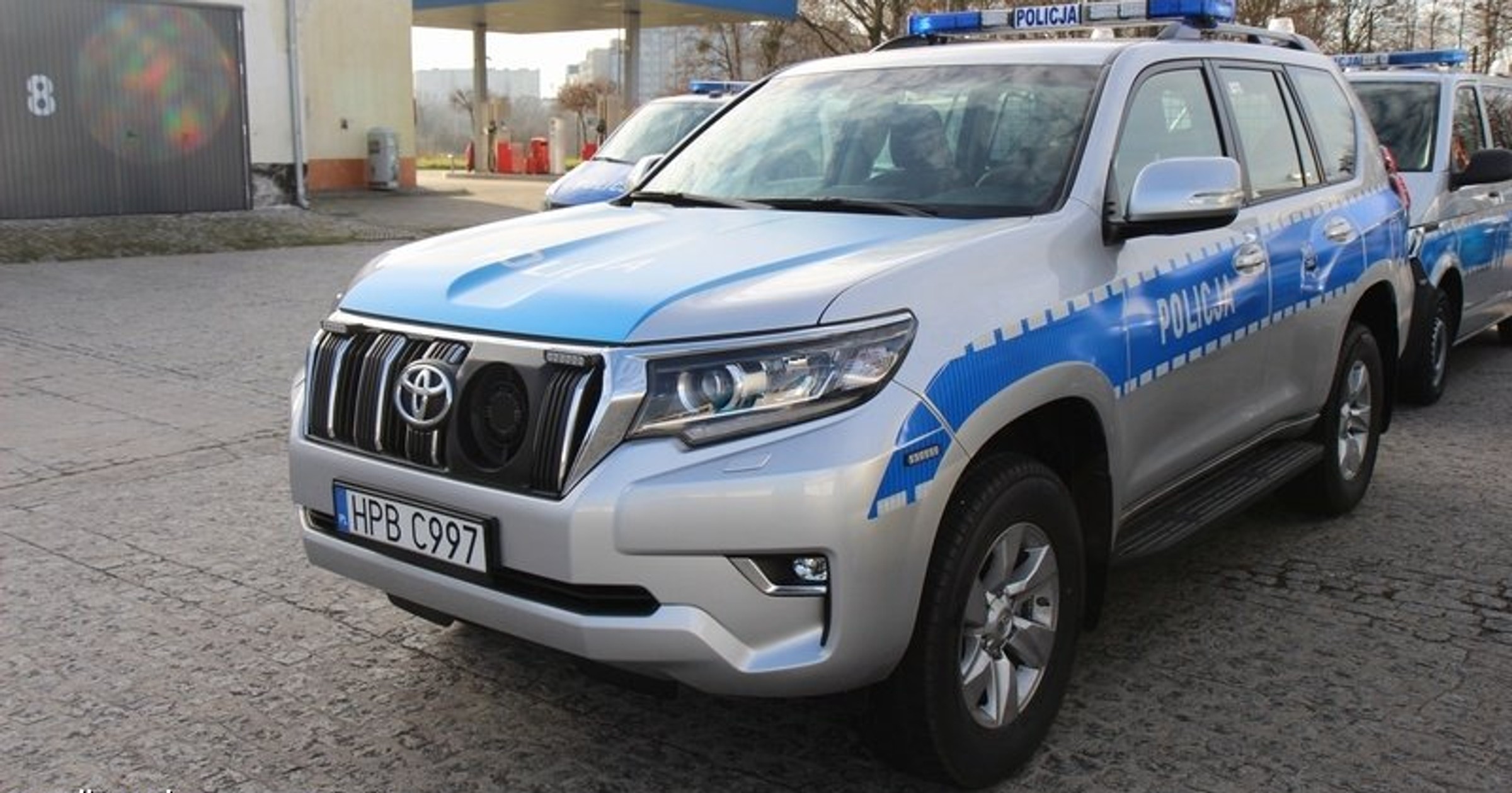 Nowe radiowozy dolnośląskiej policji