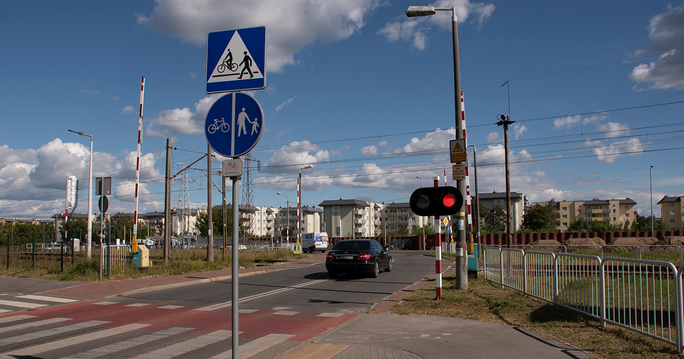 Przejazd kolejowy