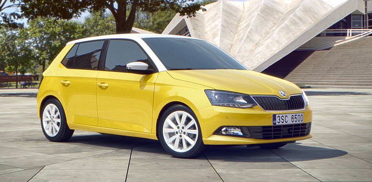Nowa Skoda Fabia III za 39 tys. zł