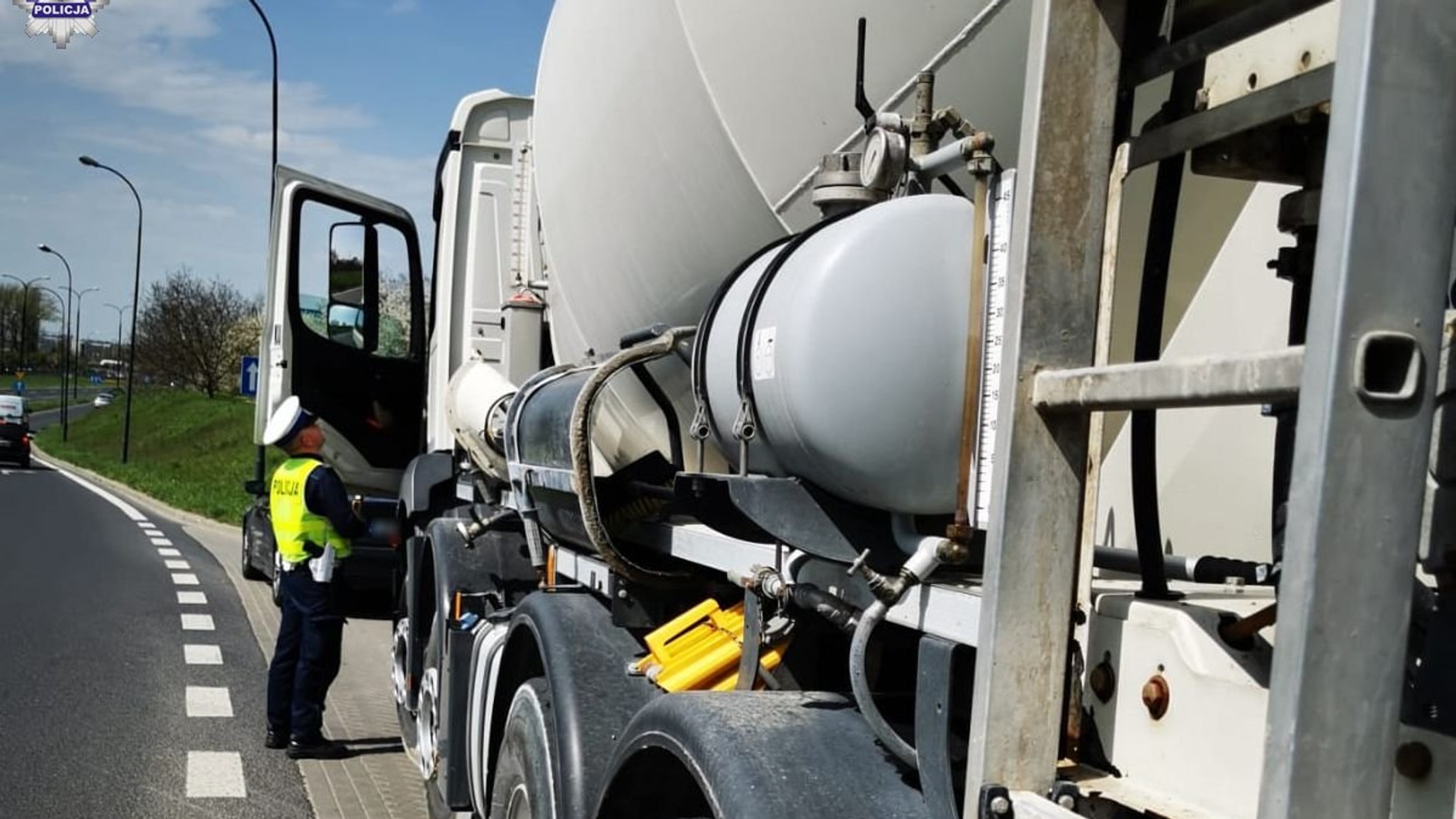 Policjanci z lubelskiej drogówki przeprowadzili działania „Truck&Bus”