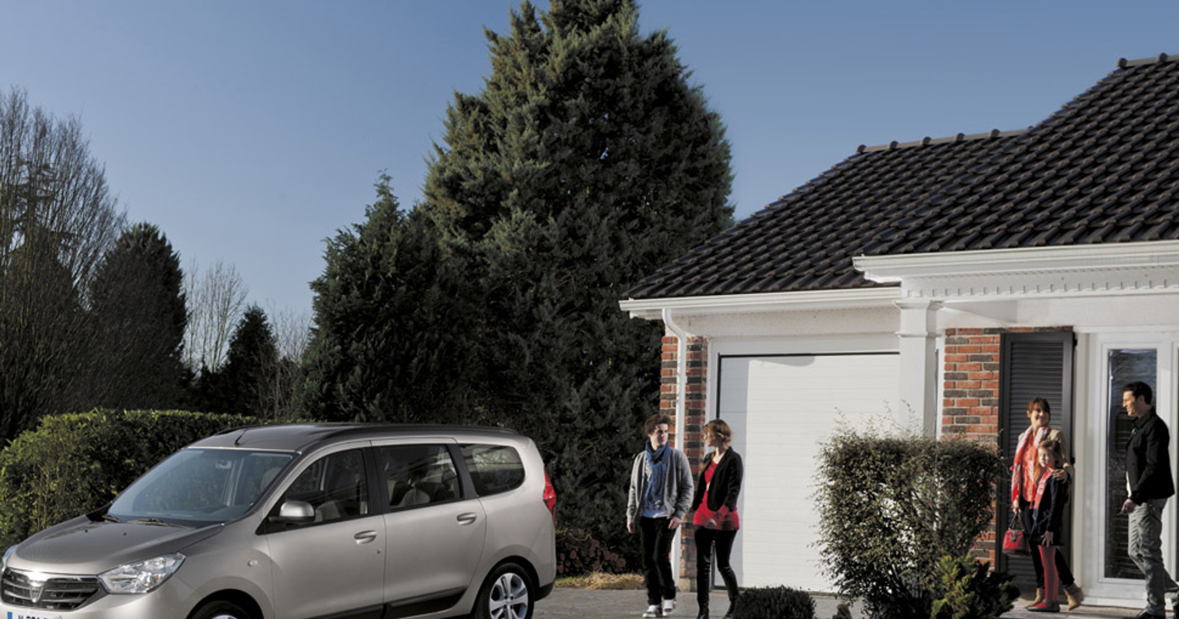 Lodgy: Dacia w rozmiarze XL