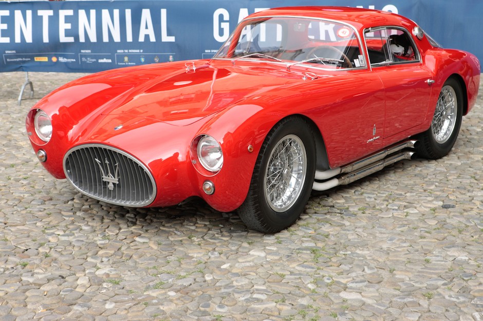 100-lecie Maserati